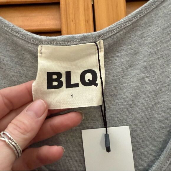 BLQ Revolve oversized tank dress size 1 - Picture 7 of 7